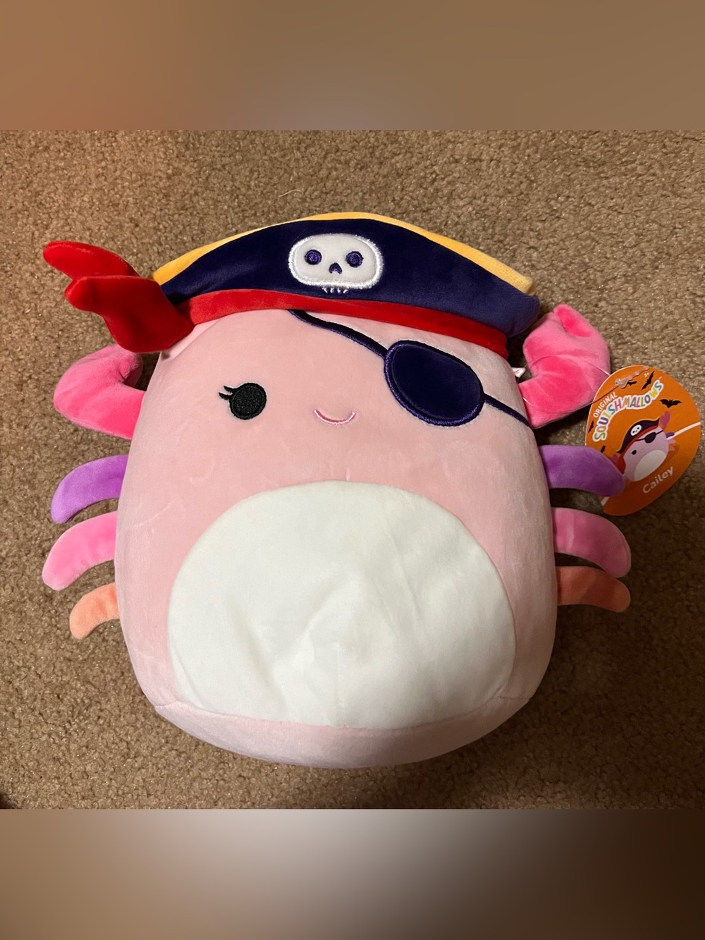 Squishmallow Cailey 🦀